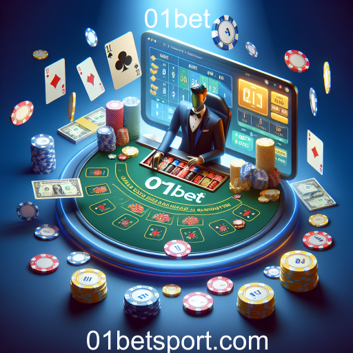 Explore as Estratégias e Emoções do Blackjack no 01bet