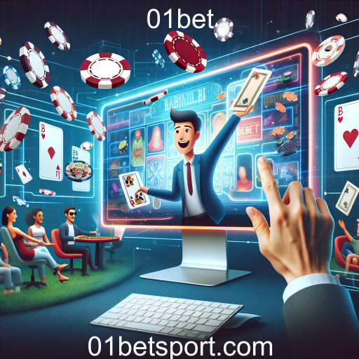 A Experiência de Jogo no Cassino 01bet
