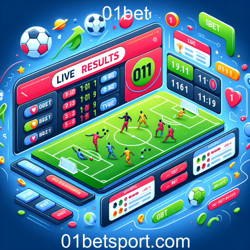 Resultados Ao Vivo na 01bet: A Nova Era das Apostas Esportivas