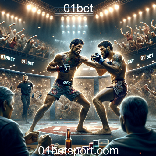 Apostas em MMA na 01bet: Uma Nova Dimensão de Entretenimento